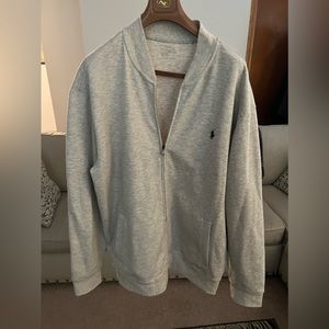 Polo by Ralph Lauren luxury baseball zip up jacket